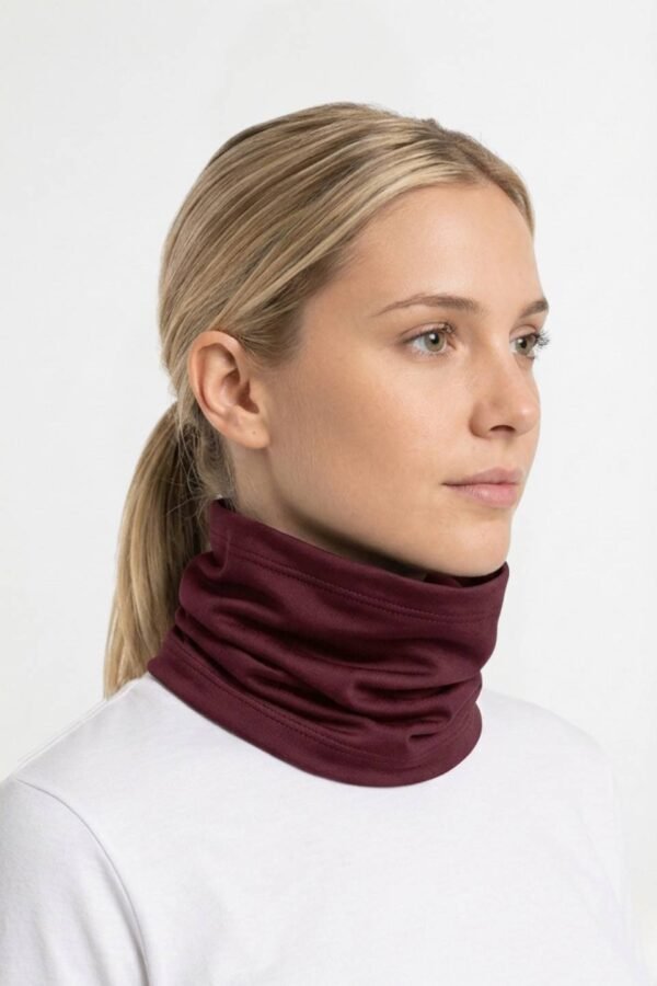 Cuellito Modal Soft Con Piel Patagonia