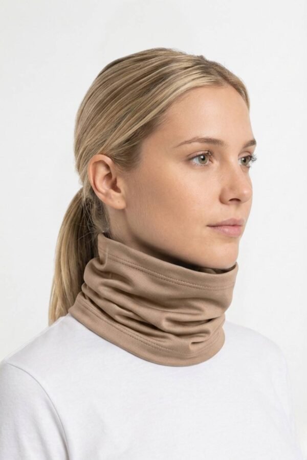 Cuellito Modal Soft Con Piel Patagonia