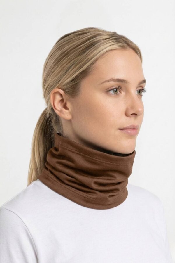 Cuellito Modal Soft Con Piel Patagonia