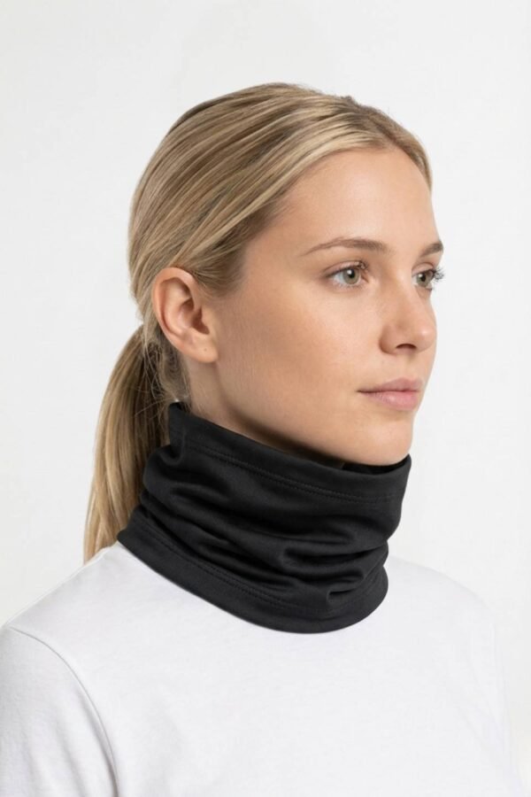 Cuellito Modal Soft Con Piel Patagonia