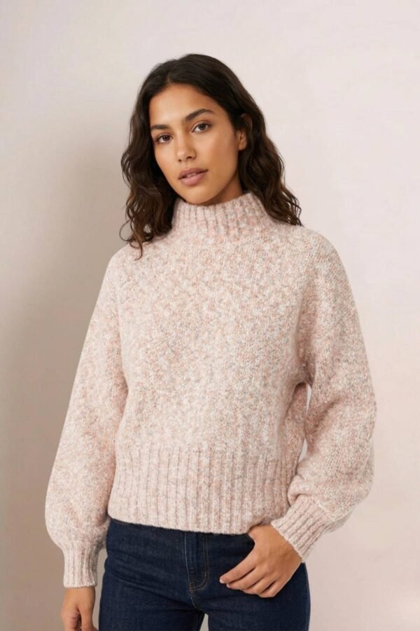 Poleron Sweater Jaspeado "FILADELFIA"