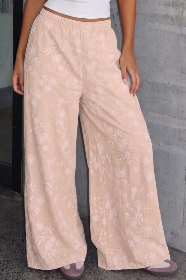 Palazzo Lino Twill Puffing "KAIRA"