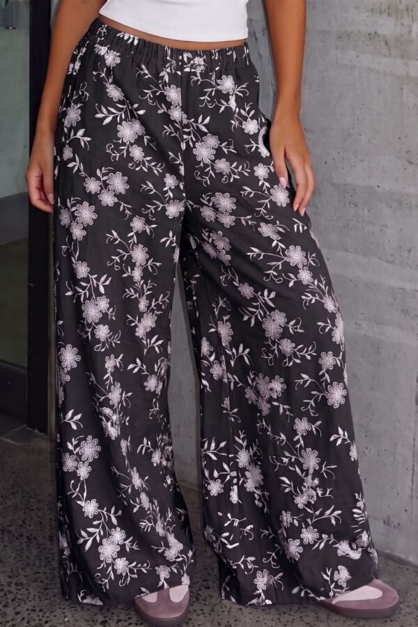 Palazzo Lino Twill Puffing "KAIRA"