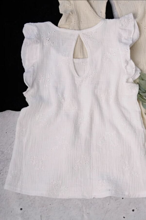 Musculosa Gota Algodon Broderie "MERYL"