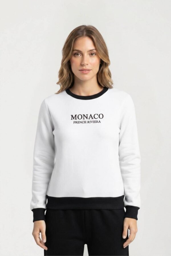 Buzo Cuello Redondo Frisado Monaco French Riviera «RIVIERA»