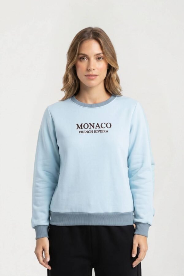 Buzo Cuello Redondo Frisado Monaco French Riviera «RIVIERA»