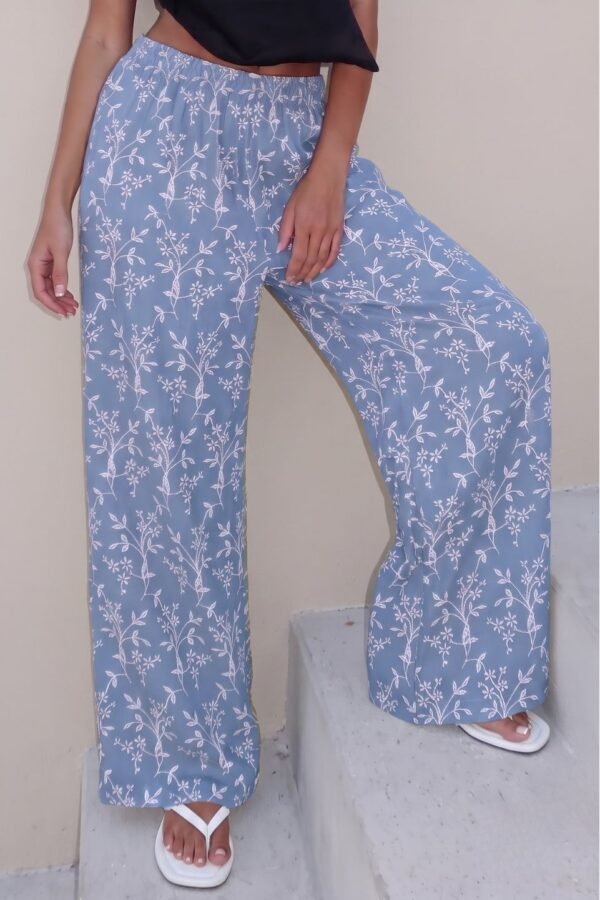 Palazzo Lino Twill Puffing "SIGNAL"