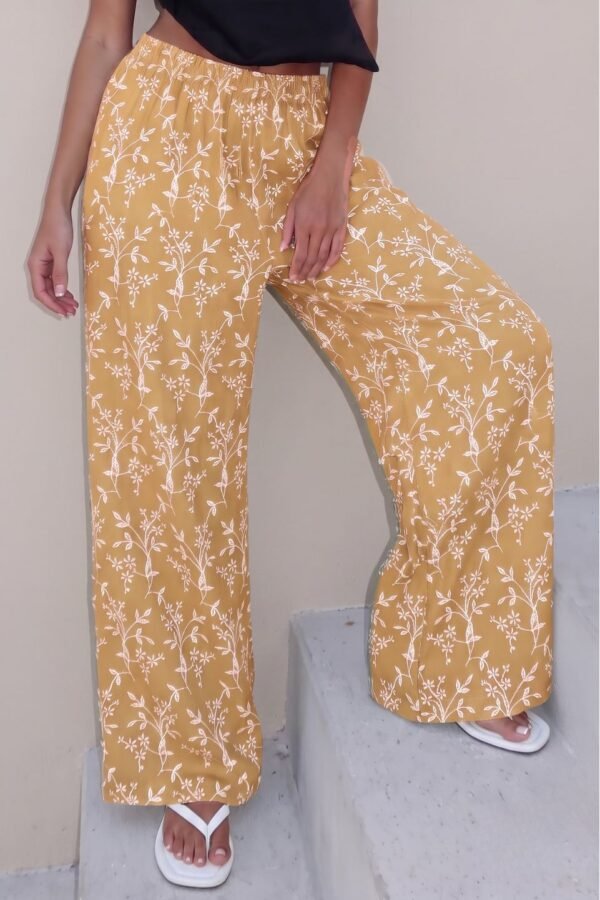 Palazzo Lino Twill Puffing "SIGNAL"