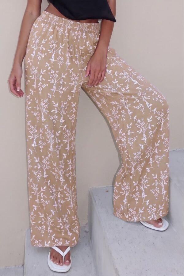 Palazzo Lino Twill Puffing "SIGNAL"