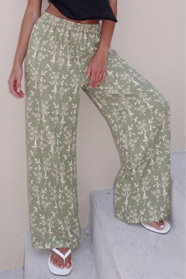 Palazzo Lino Twill Puffing "SIGNAL"