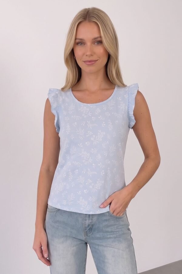 Musculosa Gota Cey Puffing "SOLANGE"