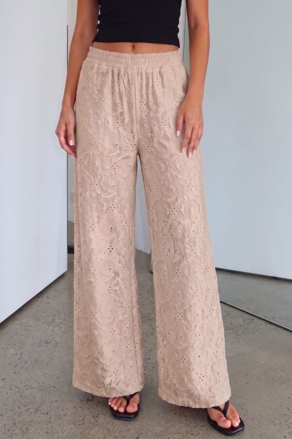 Palazzo Broderie Crep "TESSY"