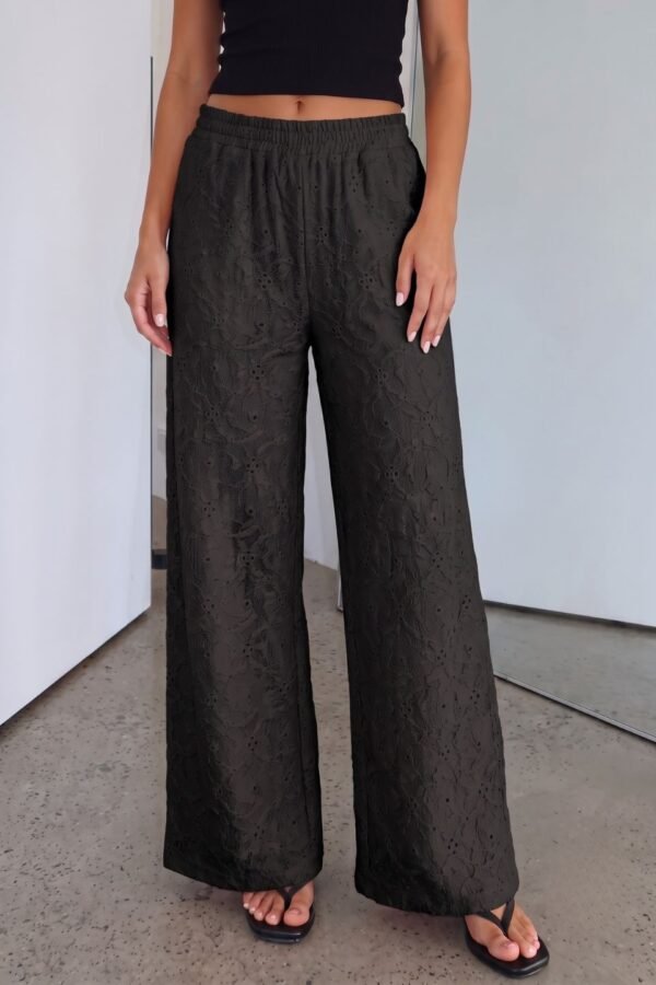 Palazzo Broderie Crep "TESSY"
