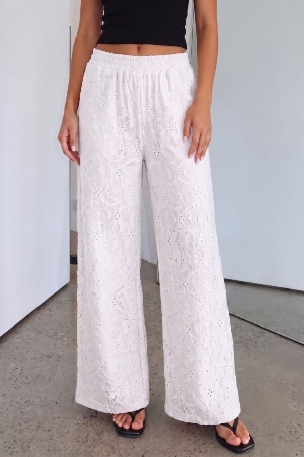 Palazzo Broderie Crep "TESSY"