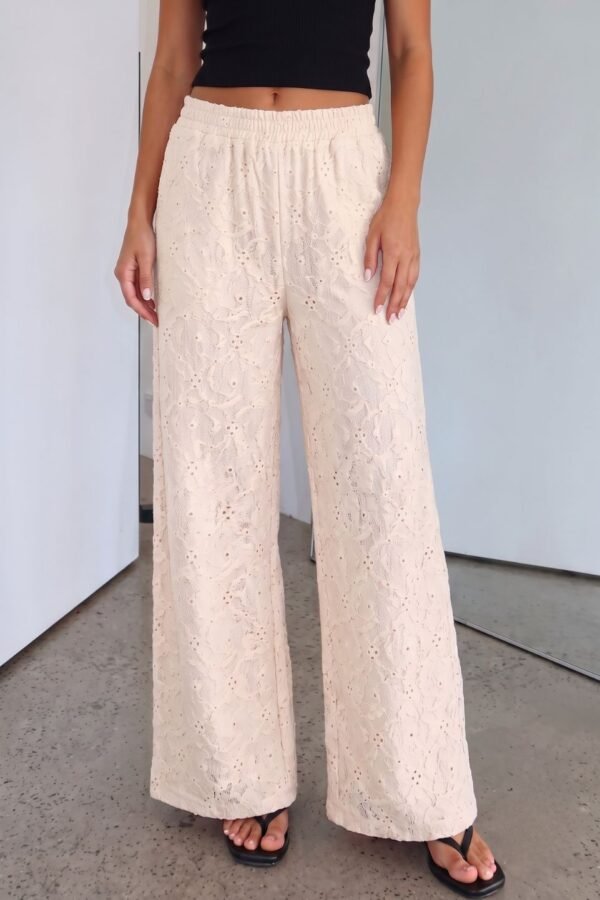 Palazzo Broderie Crep "TESSY"