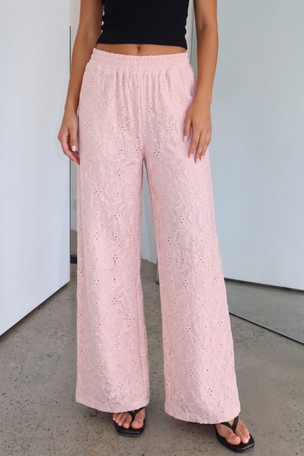 Palazzo Broderie Crep "TESSY"