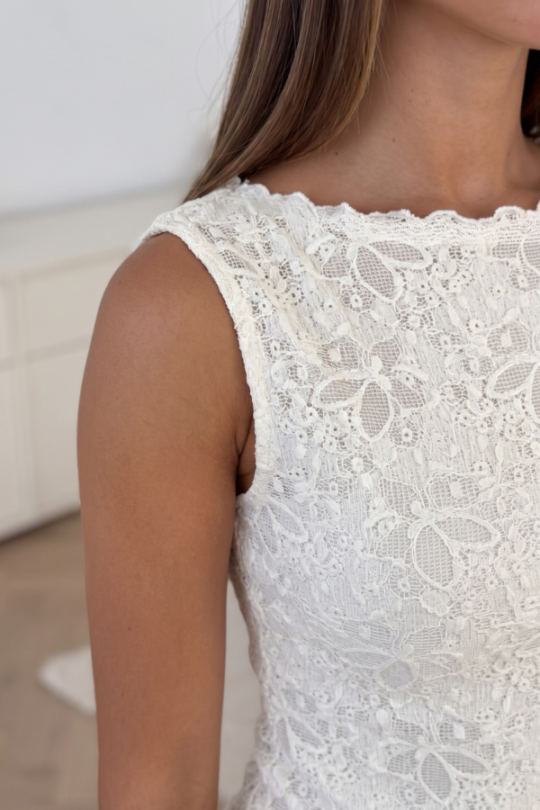 Musculosa Encaje Ruletex "FILIS"