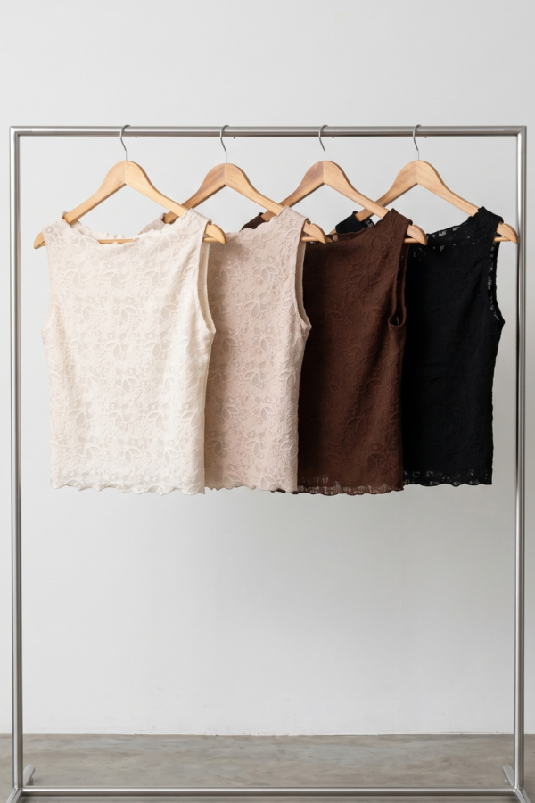 Musculosa Encaje Ruletex "FILIS"